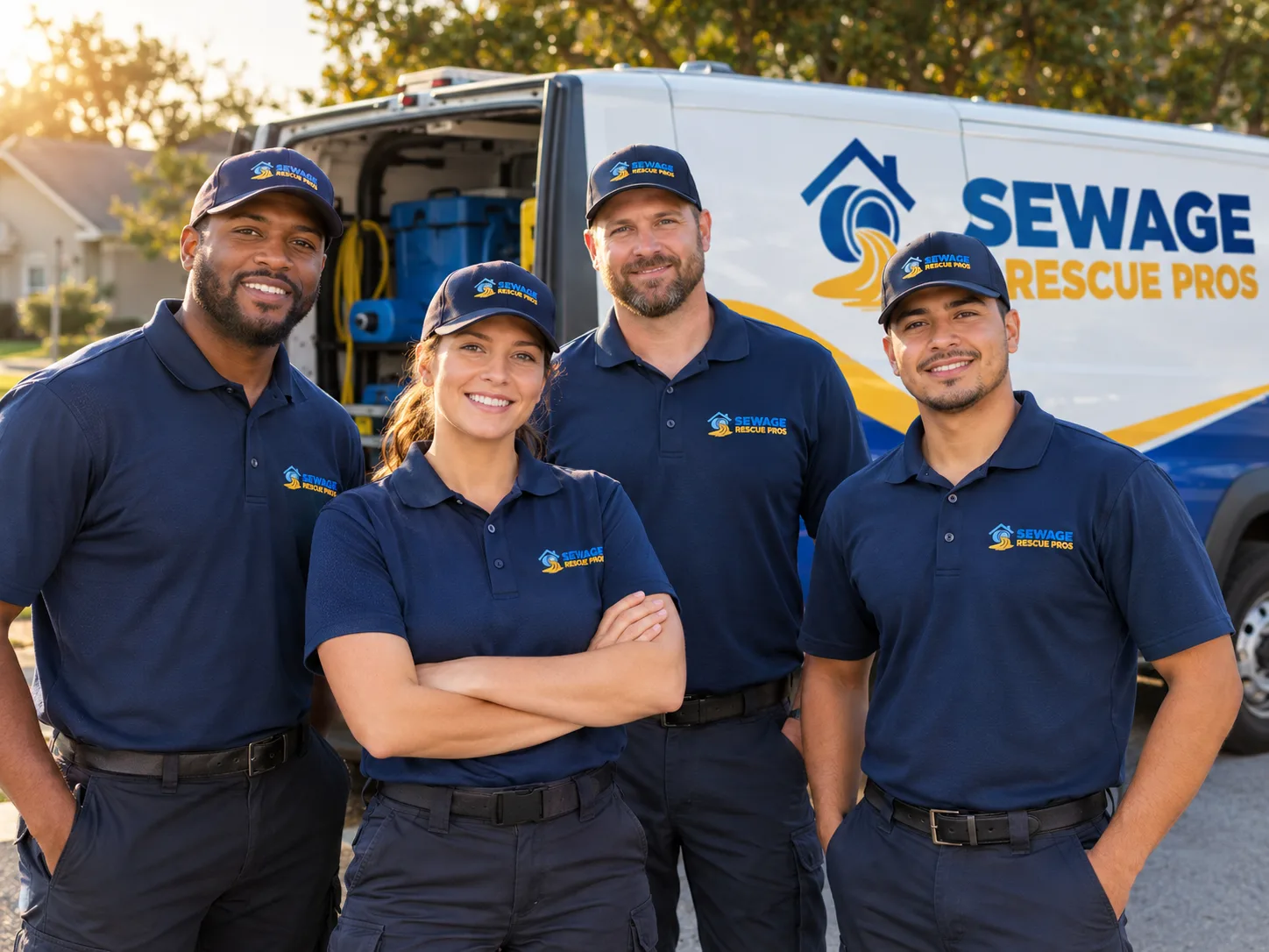 Sewage Backup Cleanup company in Hustler, WI