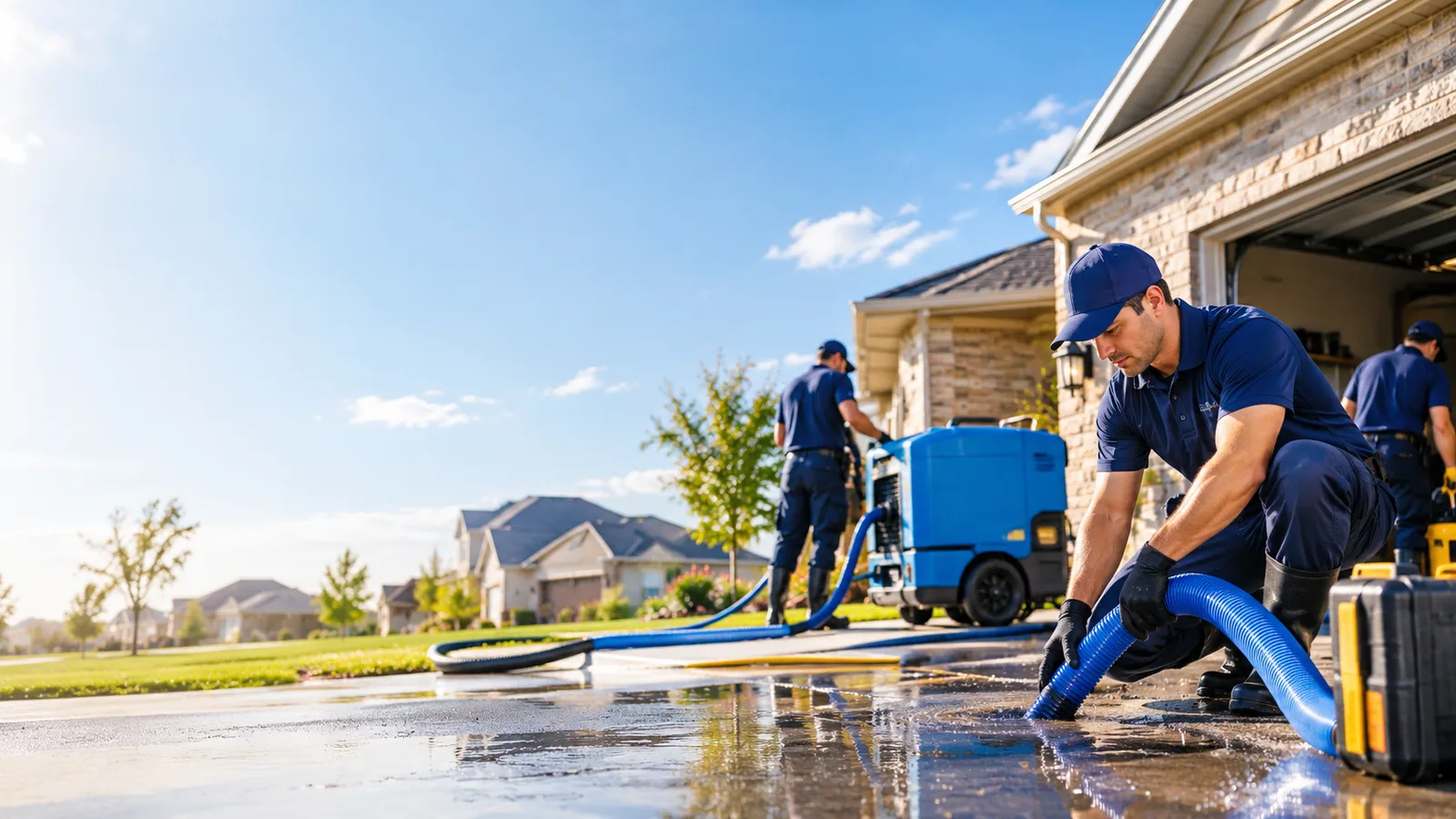 Sewage Backup Cleanup in Hustler, WI near me